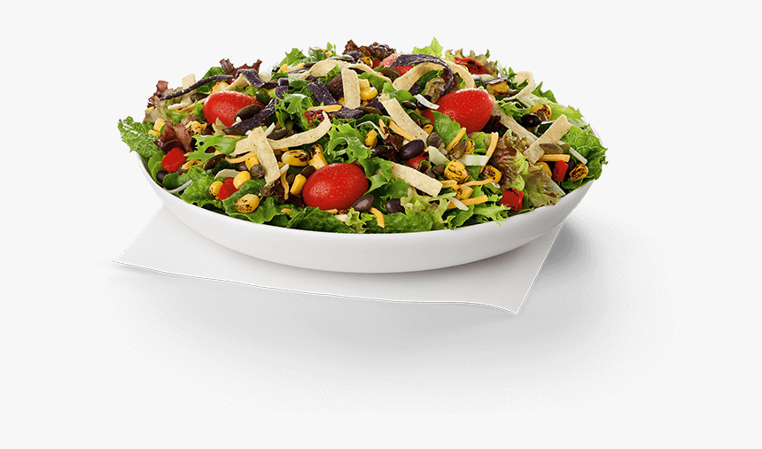 Spicy Southwest Salad W/ No Chicken 
 Src Https - Spicy Southwest Salad Chick Fil, HD Png Download