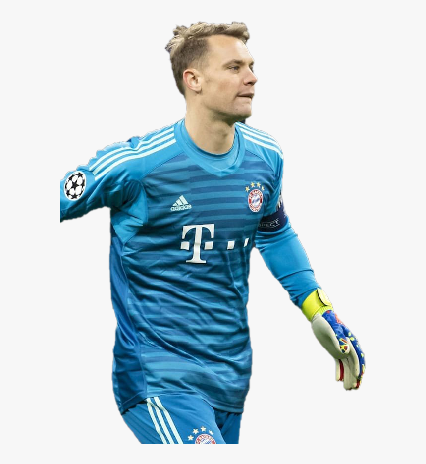 Manuel Neuer Png Download Image - Soccer Player, Transparent Png