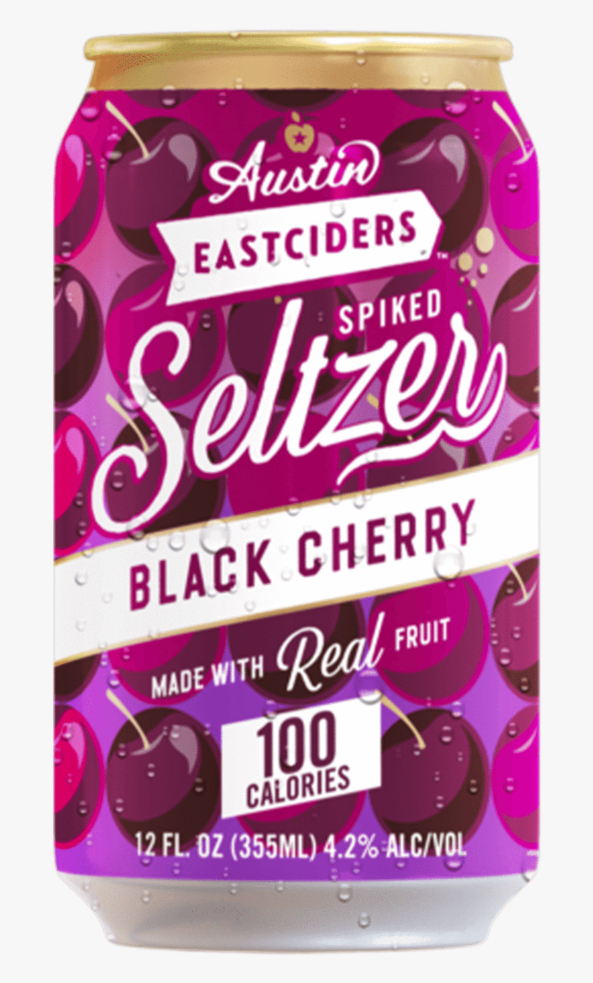 Austin Eastciders Spiked Seltzer Black Cherry, HD Png Download
