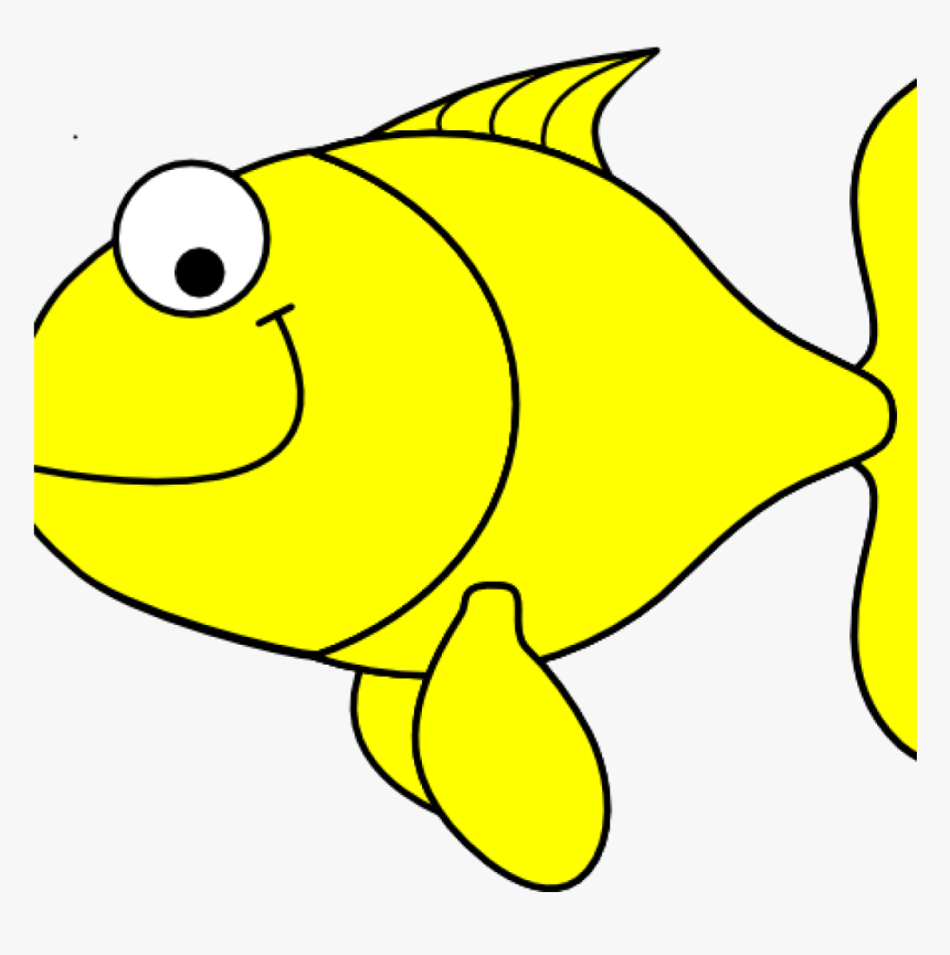 Yellow Fish Clipart Yellow Fish Clip Art At Clker Vector - Yellow Fish