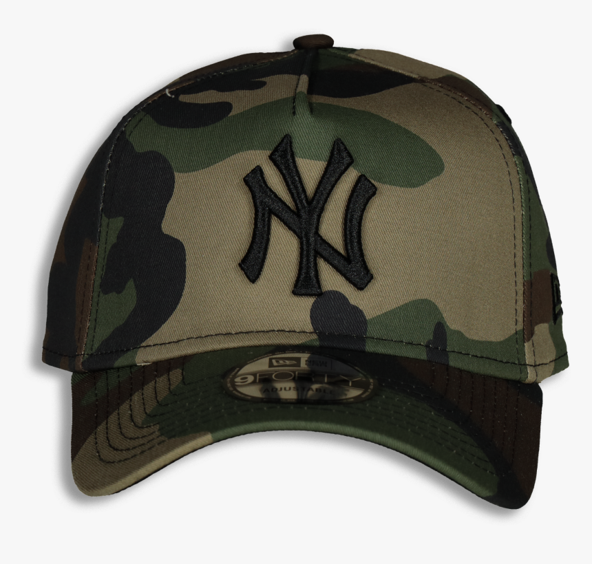 New Era Ny Yankees 9forty A-frame Camo - Baseball Cap, HD Png Download