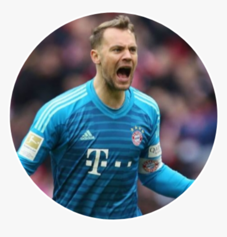 #neuer #bayern #bayernmünchen #fcb #wearefcbayern - Soccer Player, HD Png Download
