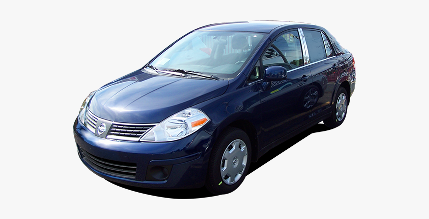 Nissan Versa Chrome Pillar Post Trim - Nissan Tiida, HD Png Download