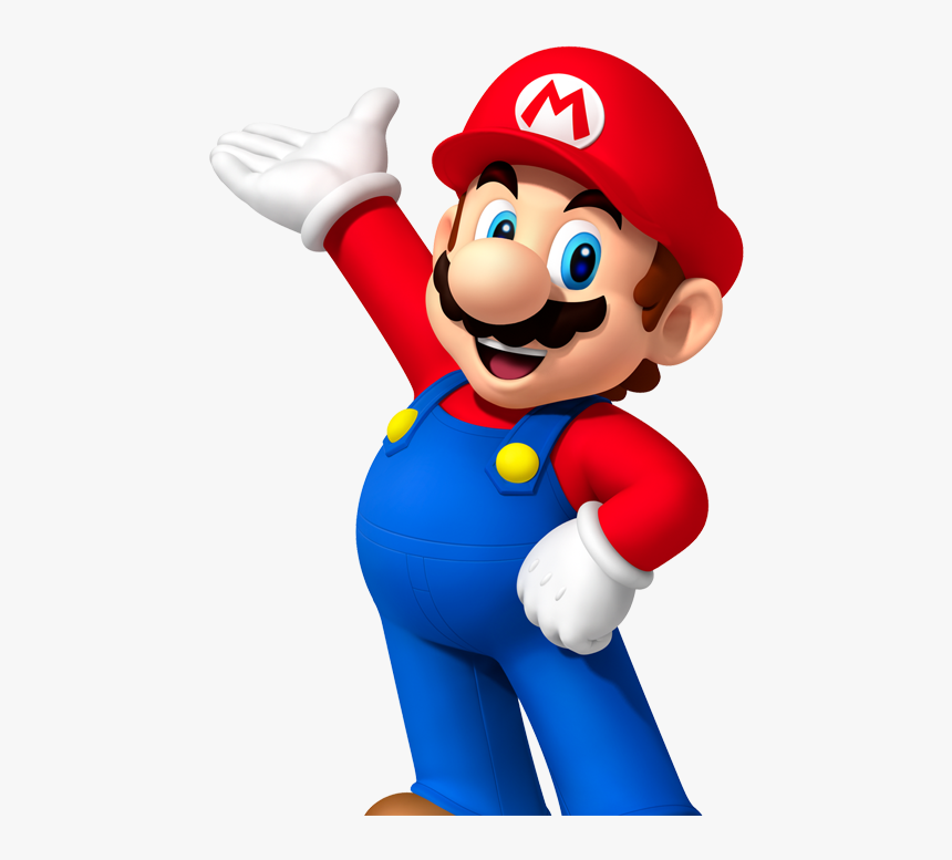 Super Mario Png, Transparent Png