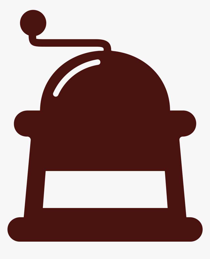 This Free Icons Png Design Of Coffee Mill Flat , Png - Clip Art, Transparent Png