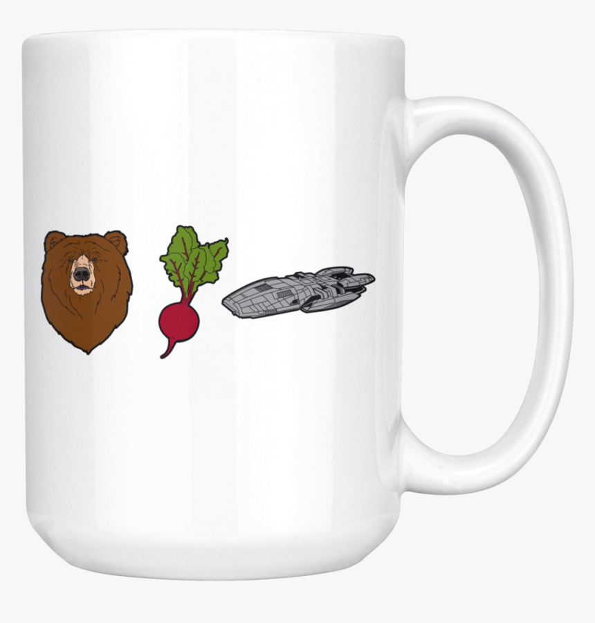 Bears, Beets, Battlestar Galactica Icons - Coffee Cup, HD Png Download