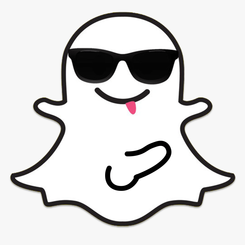 Snapchat Me - Snapchat Ghost, HD Png Download