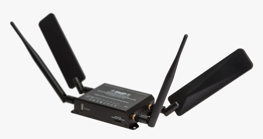 Capcell Cellular 4g Lte Modem With Wi-fi Left - Antenna, HD Png Download