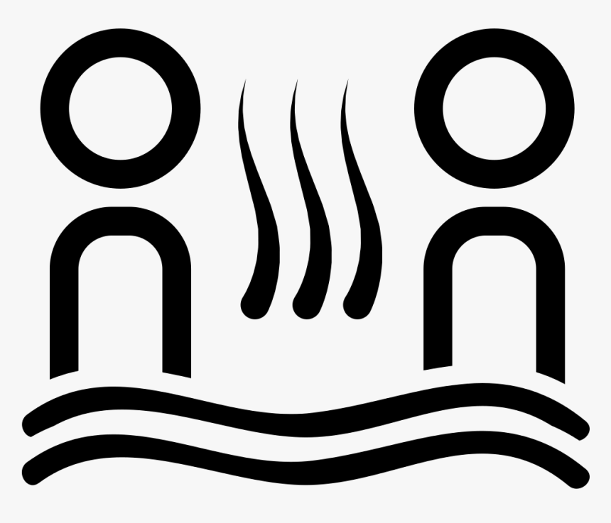 Couple In Sauna - Icon, HD Png Download