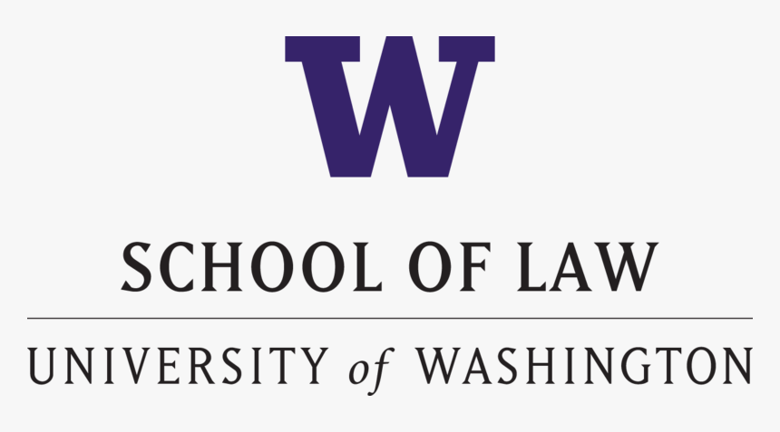 University Of Washington Scho - University Of Washington School Of Law Logo, HD Png Download
