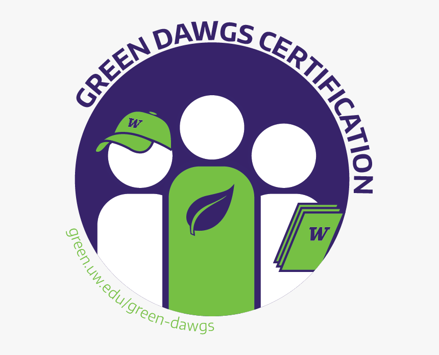 Circle Logo Purple And Green, HD Png Download