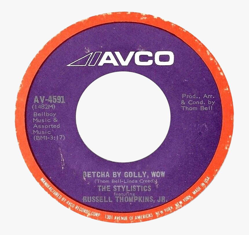 Betcha By Golly Wow By Stylistics Us Vinyl - Circle, HD Png Download