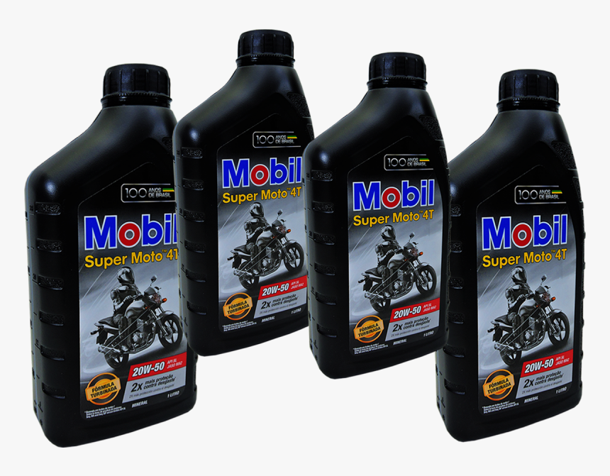 Thumb Image - Oleo Mobil Preto Para Moto, HD Png Download
