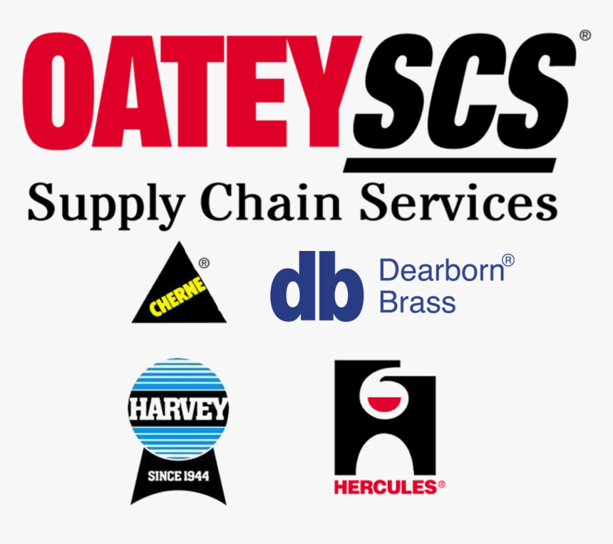 Oateyscs With Cherne, Harvey, Dearborn Brass, And Hercules - Graphic Design, HD Png Download