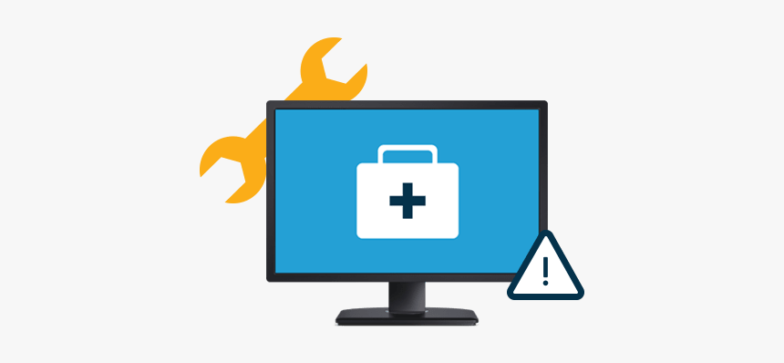 Clipart Computer Computer System - Computer Monitor, HD Png Download