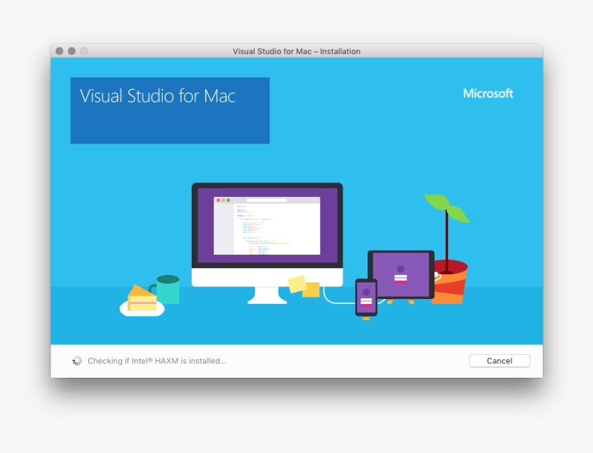 Assessing Your System - Visual Studio For Mac Installer, HD Png Download