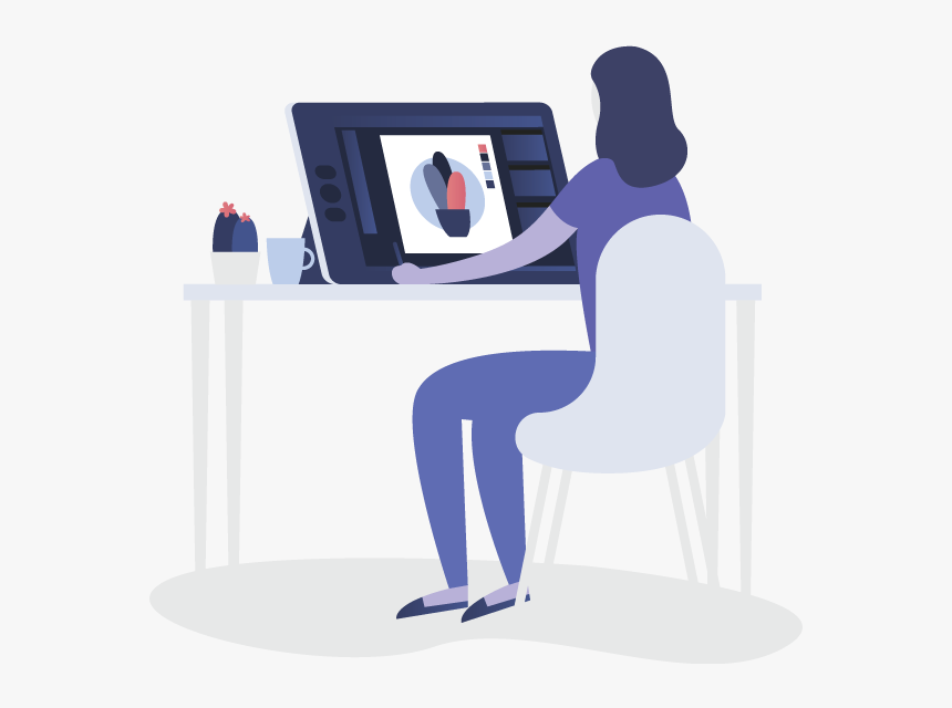 Color Correction Service - Chair, HD Png Download