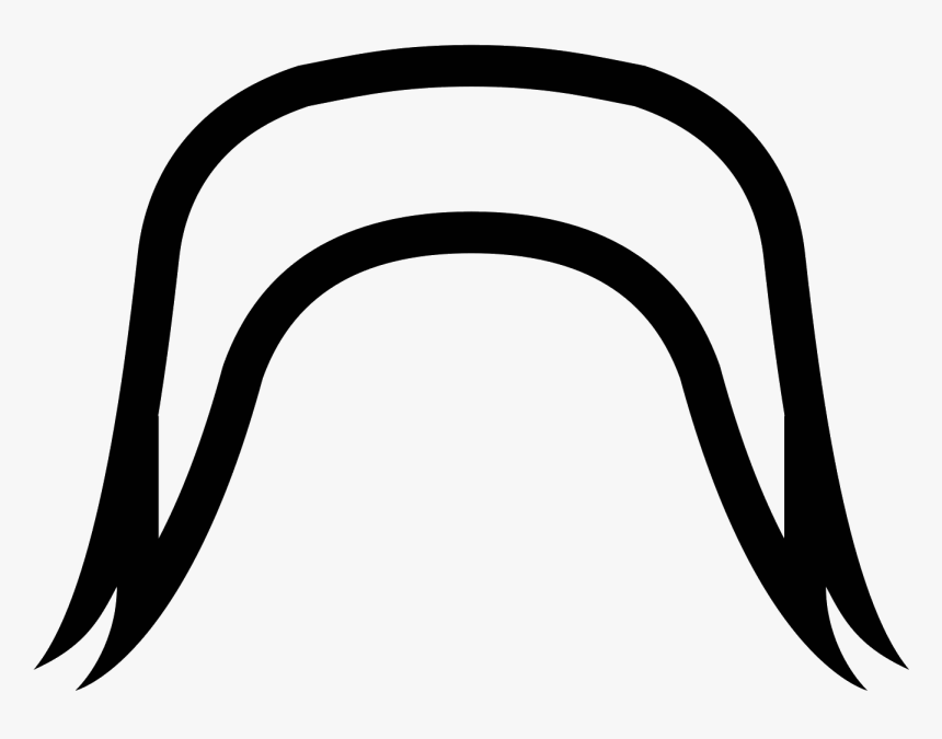 Lars The Viking Mustache Icon, HD Png Download