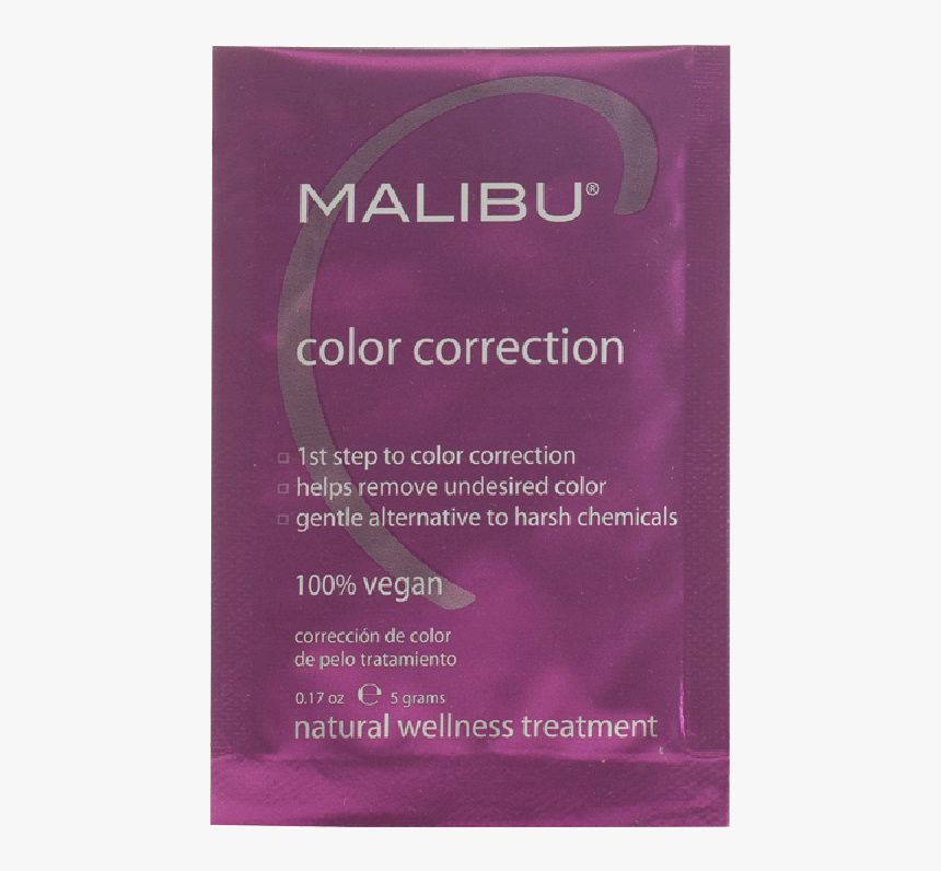Malibu C Quick Fix For Color Correction - Malibu Color Correction, HD Png Download