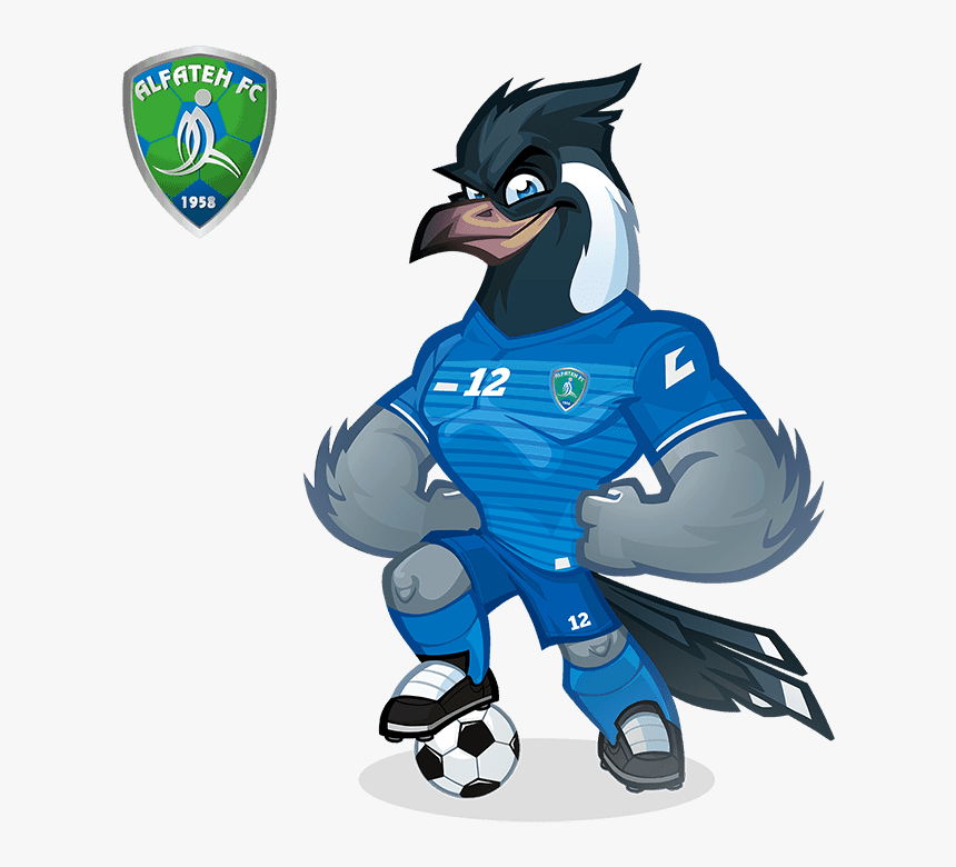 Al-fateh Sc Mascota Deportiva - Diseño De Mascotas Deportivas, HD Png Download