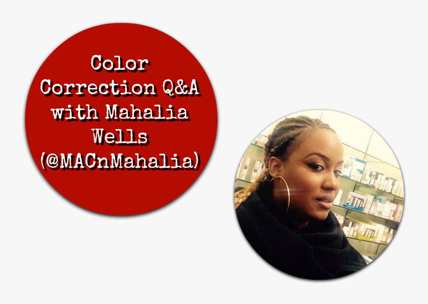 Color Correction With Mahalia Wells-macnmahalia - Circle, HD Png Download