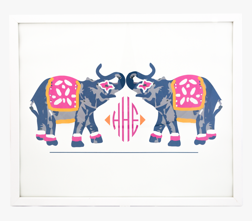 Indian Elephant, HD Png Download