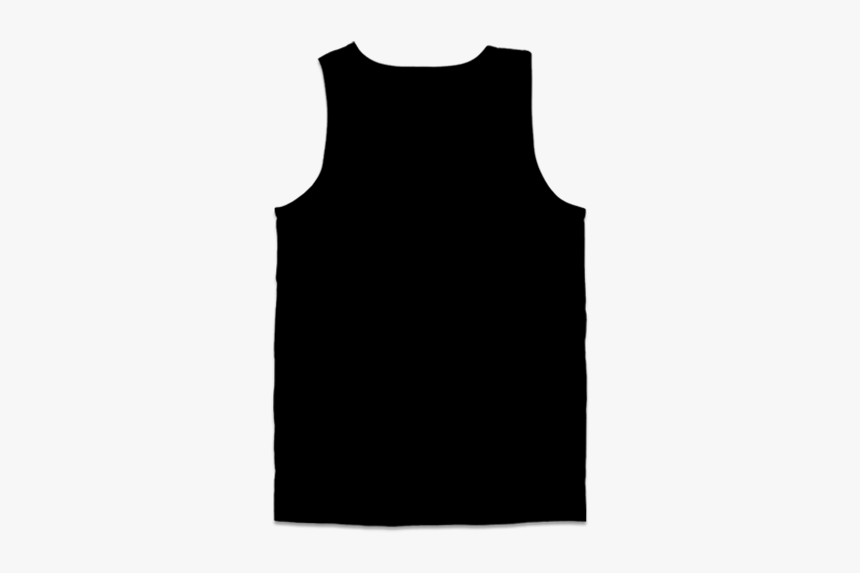 Black Tank Top Png - Sleeveless Shirt, Transparent Png