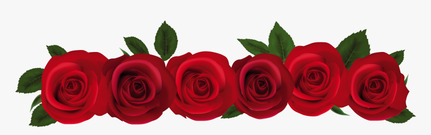 Clipart Of Db, Roses And Dozen - Red Roses Clipart, HD Png Download
