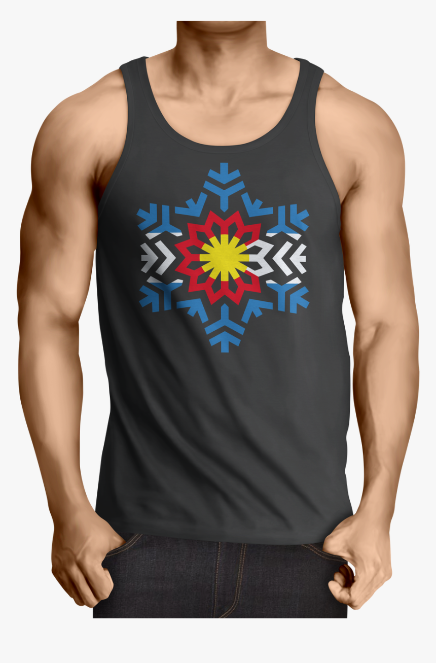 Black Tank Top Png, Transparent Png