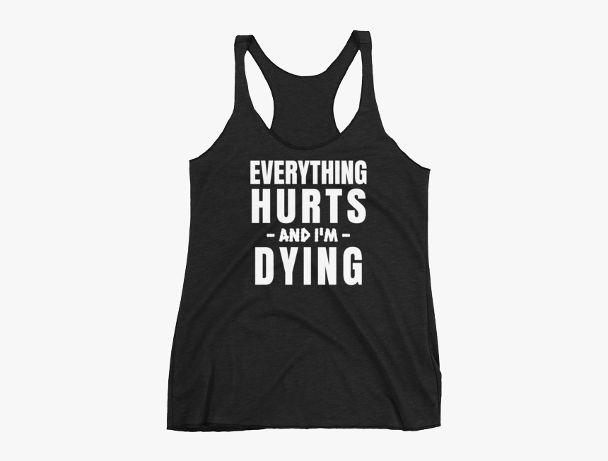 Gym Tank Top Png, Transparent Png