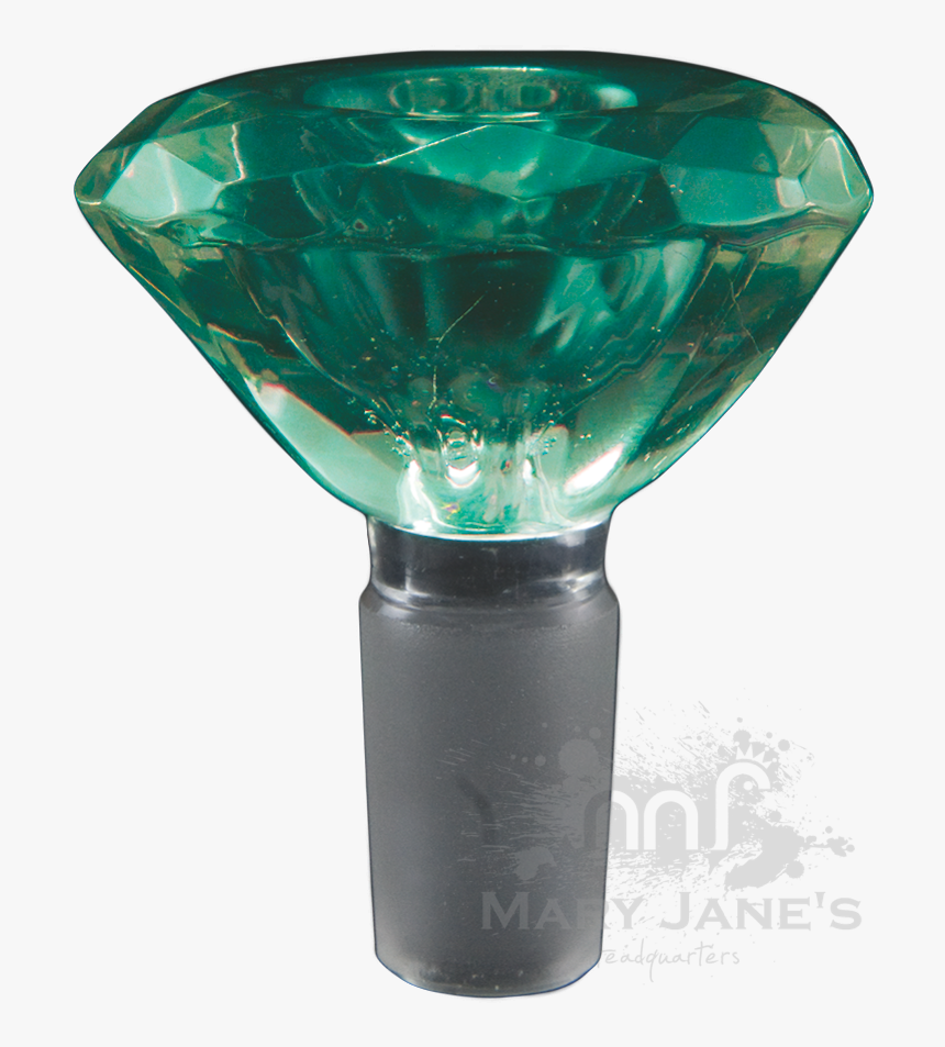 14mm Bong Blue Bowl, HD Png Download