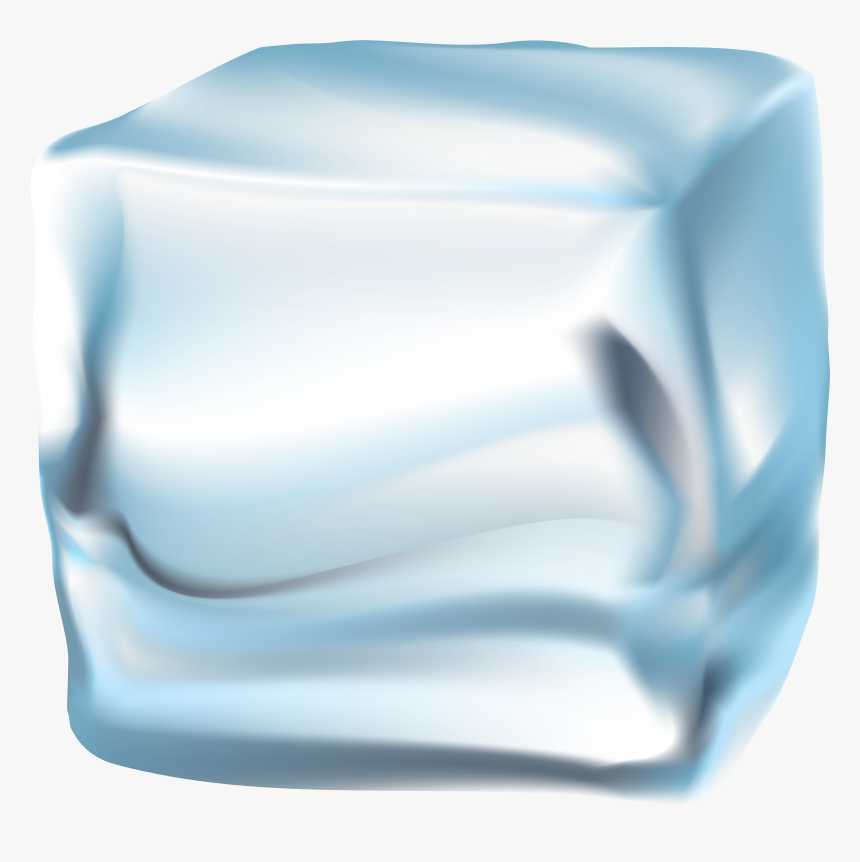 Ice Cube Png Clipart Image - Vase, Transparent Png