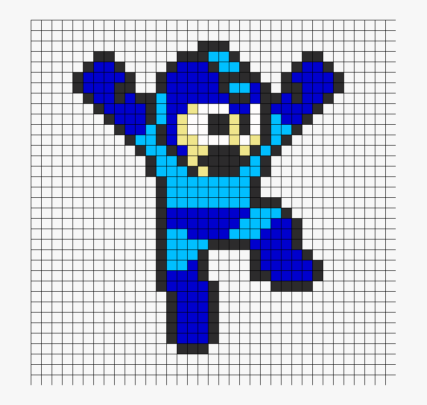 Mega Man Perler Perler Bead Pattern / Bead Sprite - Mega Man Perler Bead, HD Png Download