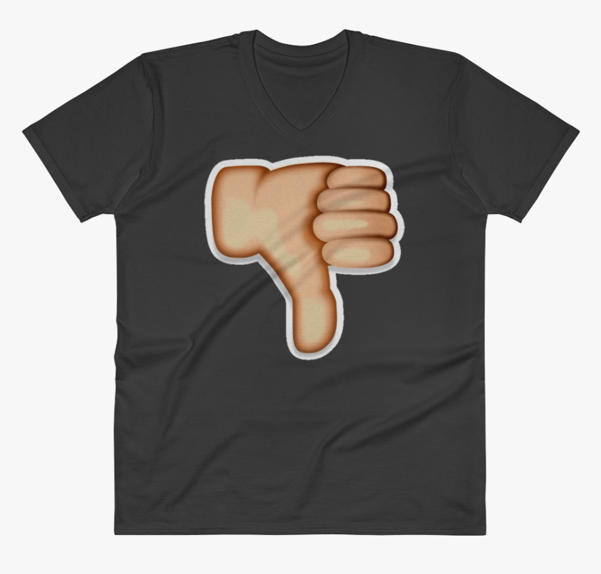 Thumbs Down Emoji Png - Active Shirt, Transparent Png