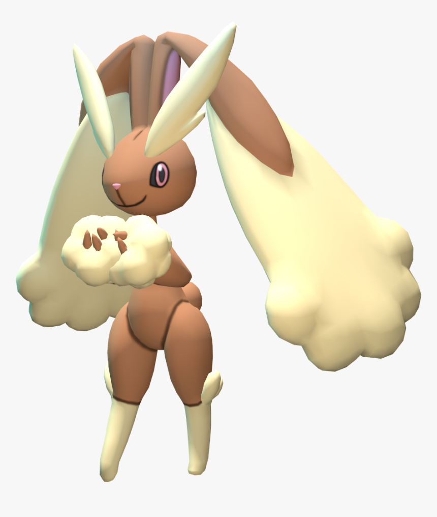 Nintendo Fanon Wiki - Super Smash Bros Lopunny, HD Png Download
