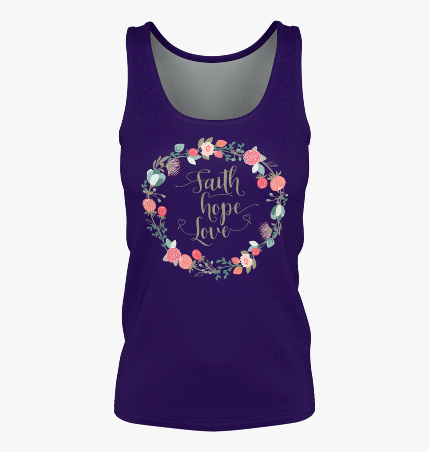 Faith Hope Love Tank - Active Tank, HD Png Download