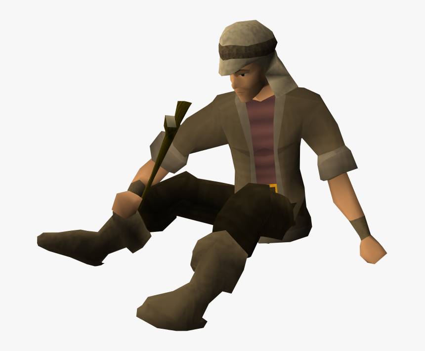 The Runescape Wiki - Sitting, HD Png Download