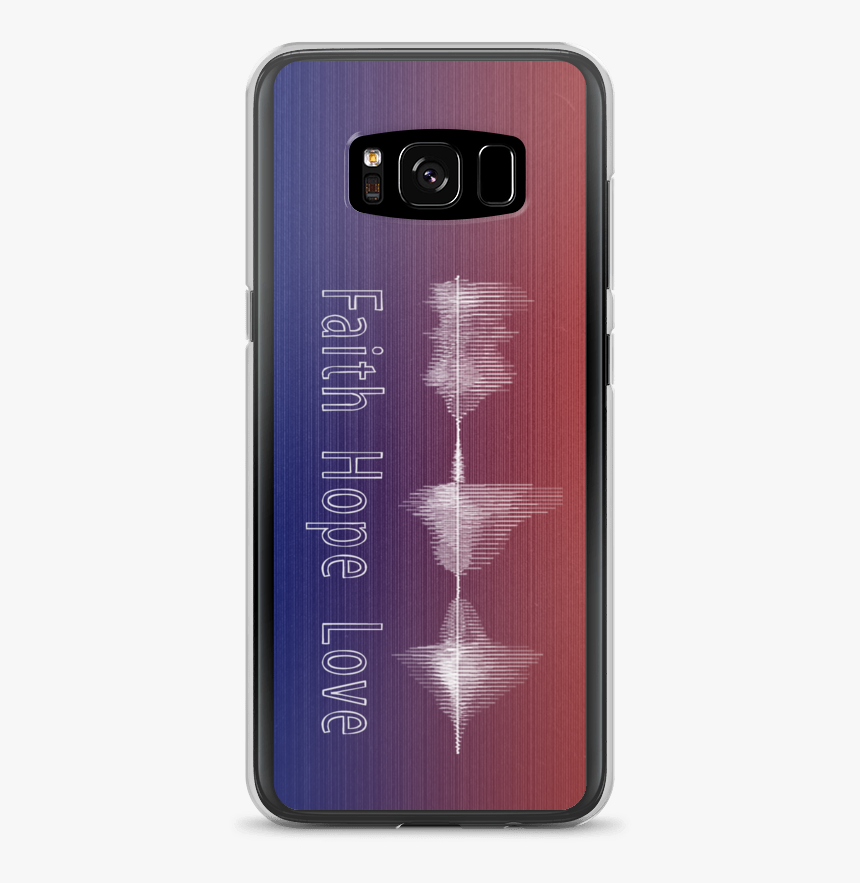 Faith, Hope, Love Samsung Galaxy S8 Case - Smartphone, HD Png Download