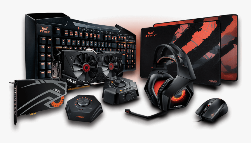 Asus Strix Raid Pro 7.1, HD Png Download