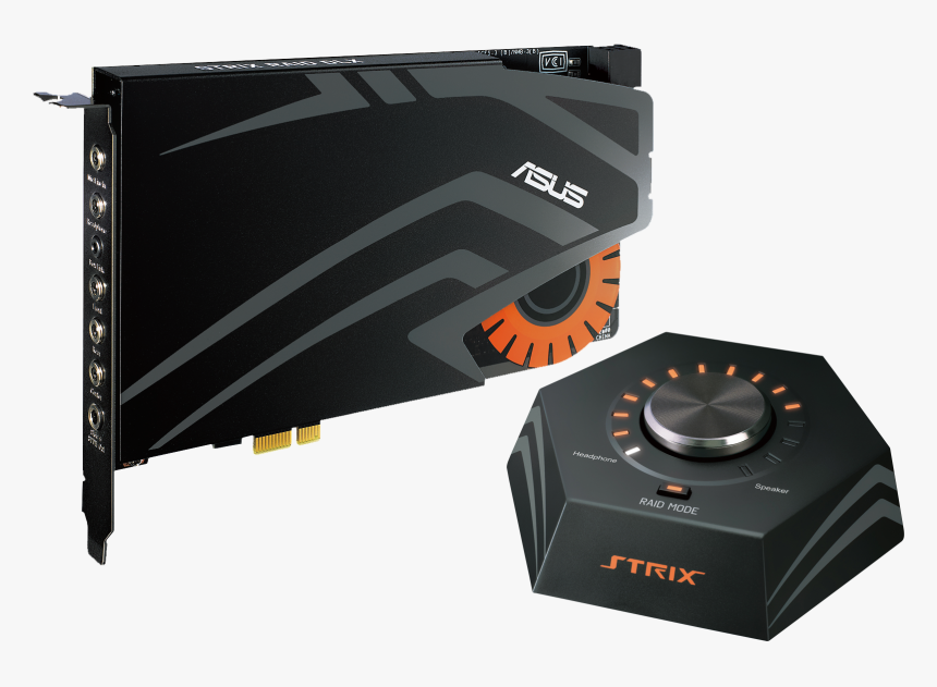 Sound Card Pci Express 7.1, HD Png Download