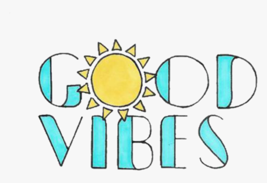 Transparent Tumblr Alien Png - Good Vibes Png, Png Download