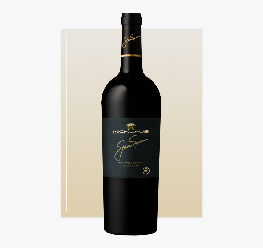 Jack Nicklaus Private Reserve Red - Wine Bottle, HD Png Download