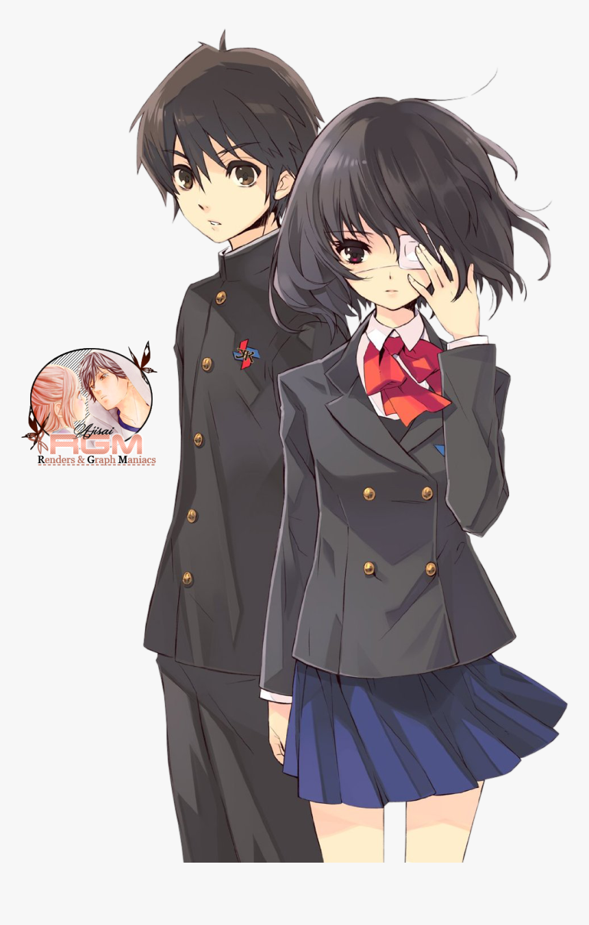 Misaki Mei And Sakakibara, HD Png Download