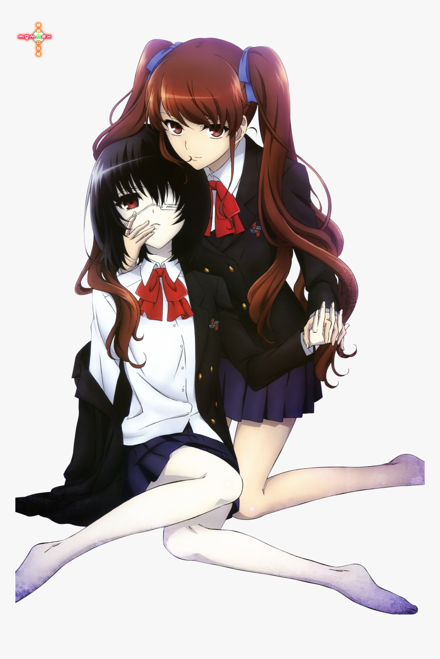 Another Akazawa Izumi And Misaki Mei, HD Png Download