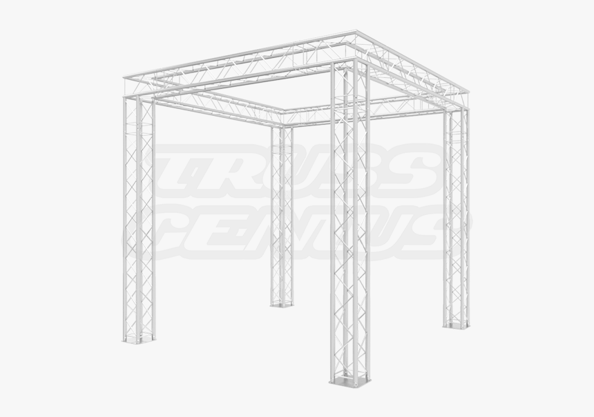 F24 Truss Trade Show Booth - Truss, HD Png Download