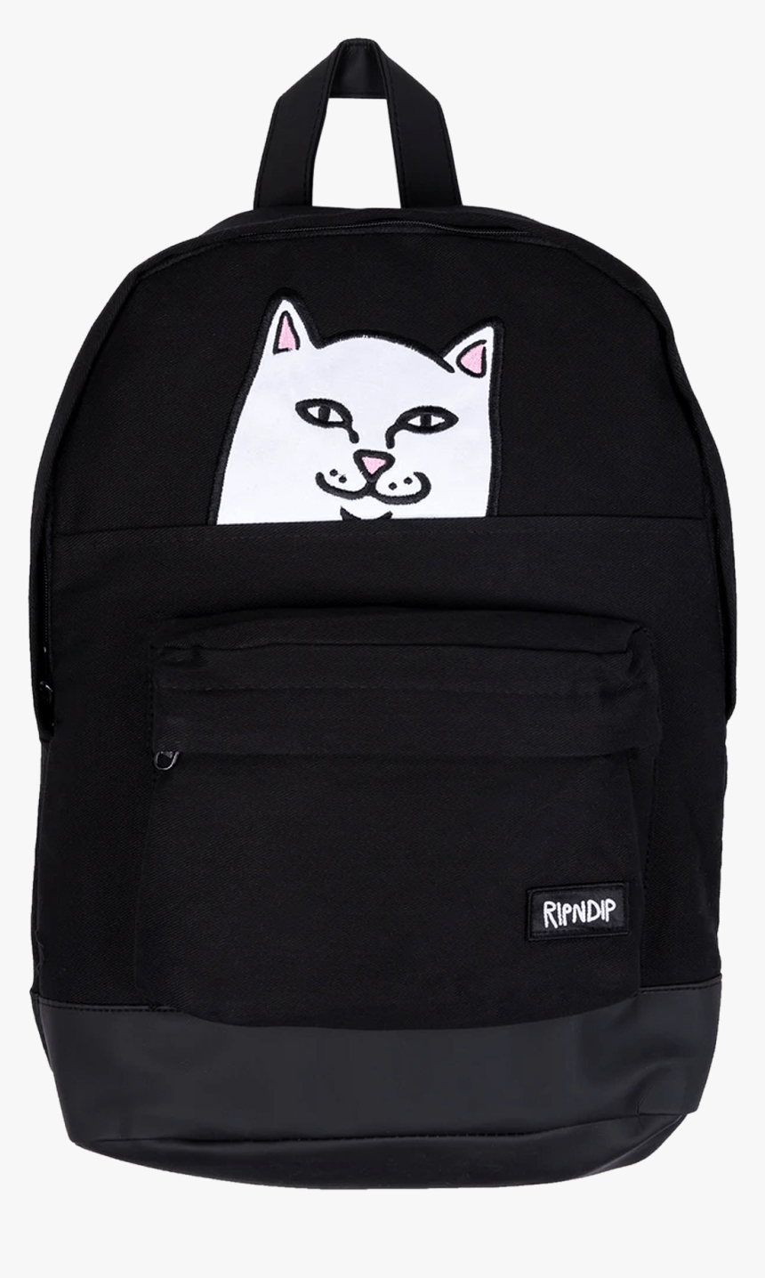 Ripndip Backpack Black, HD Png Download