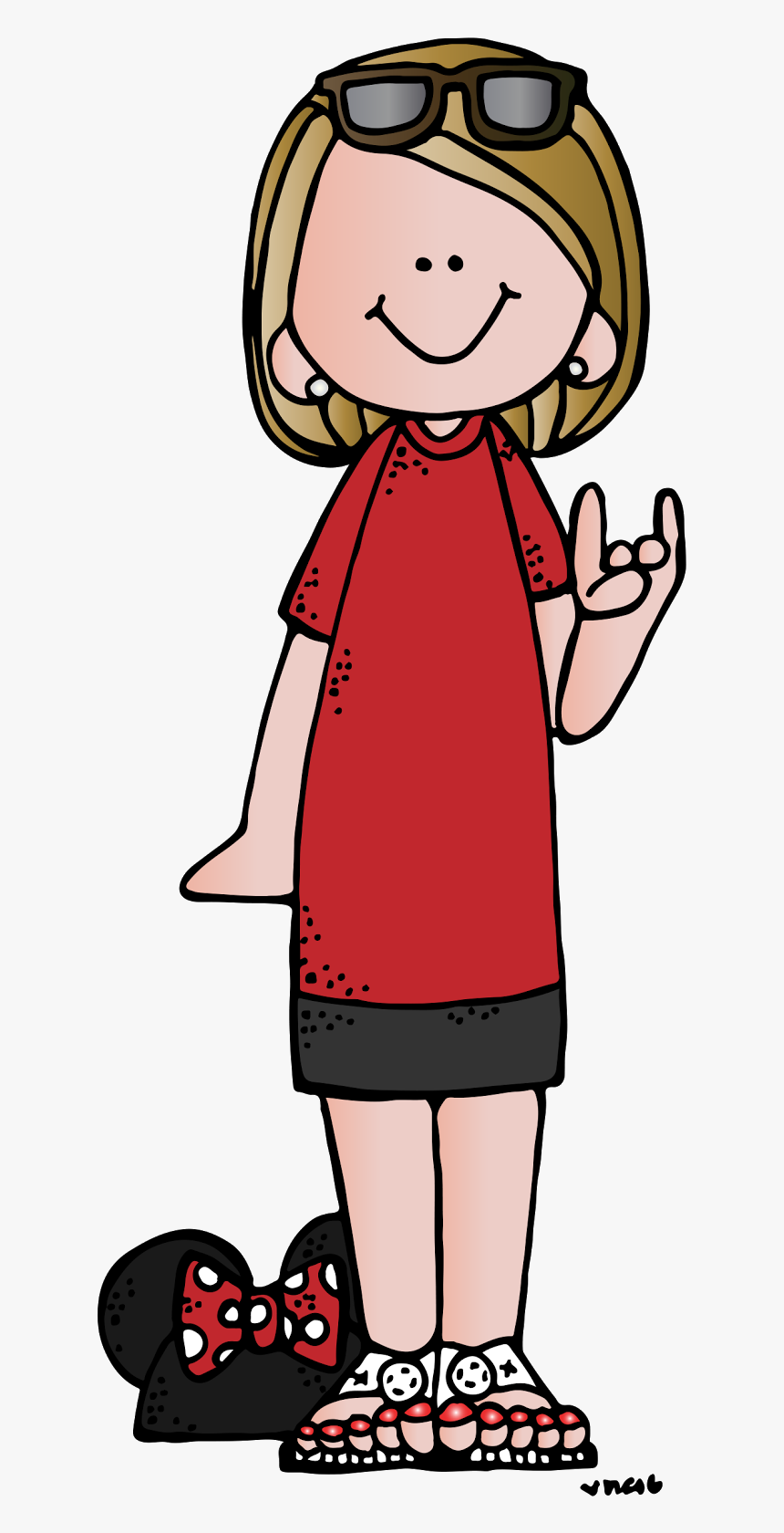 Queen Clipart Melonheadz - Teacher Melonheadz, HD Png Download
