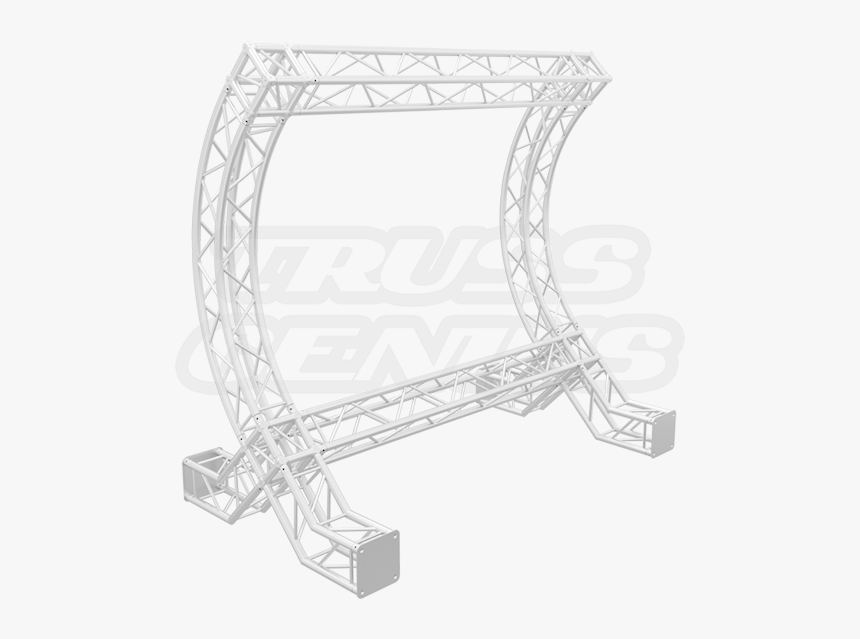 F34 Curved Backdrop Truss System - Truss F34, HD Png Download