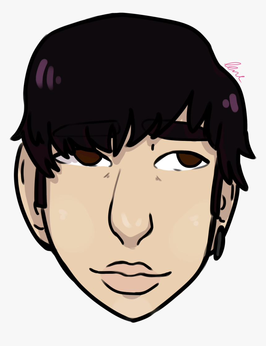 Here Is My Late Thank You For 1k Follows 
 
(if Use - Cartoon, HD Png Download