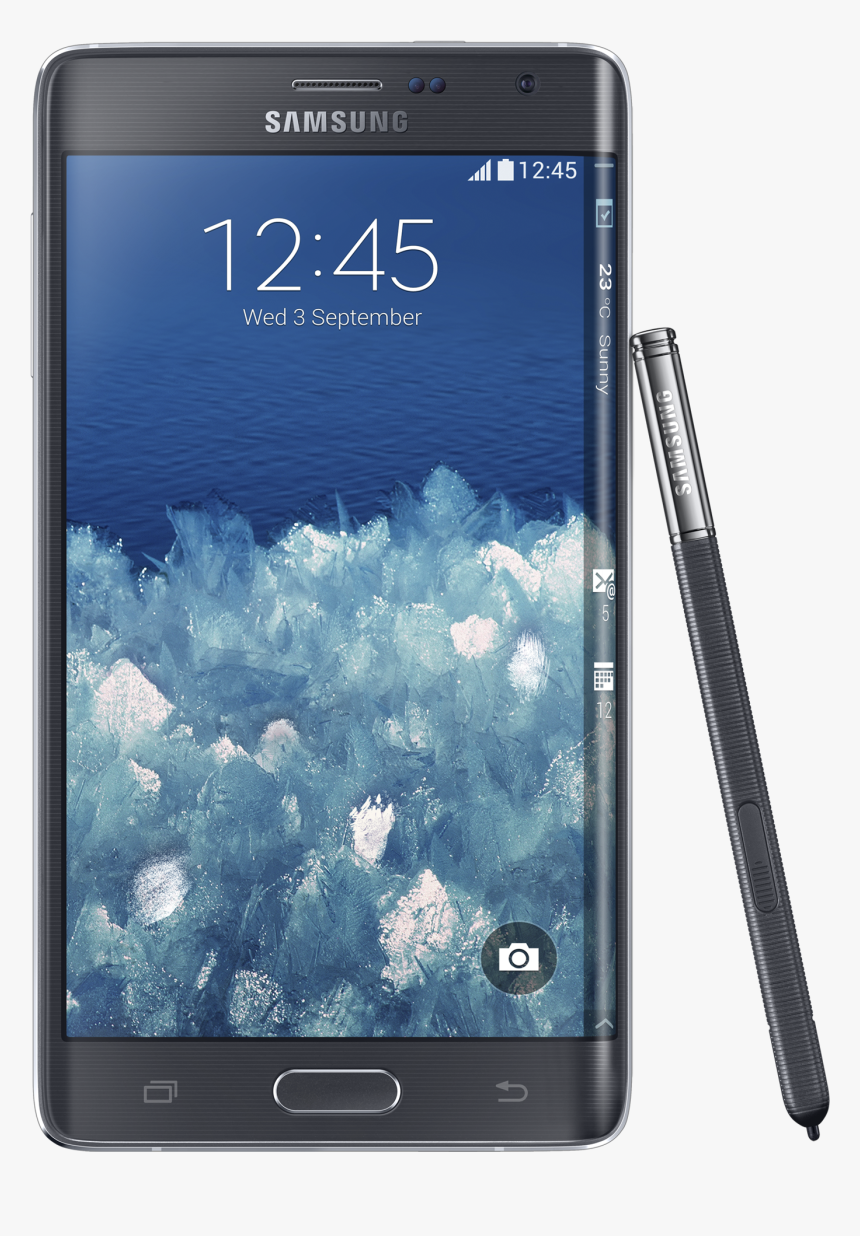 Samsung Galaxy Note 5 Png - Samsung Galaxy Note Edge 2014, Transparent Png